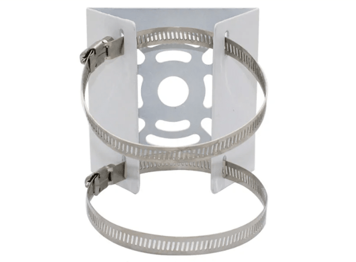 SOPORTE DE MONTAJE VERTICAL PARA PTZ/CAMARAS 112*115*42MM 5KG METAL Con 2 Abrazaderas7