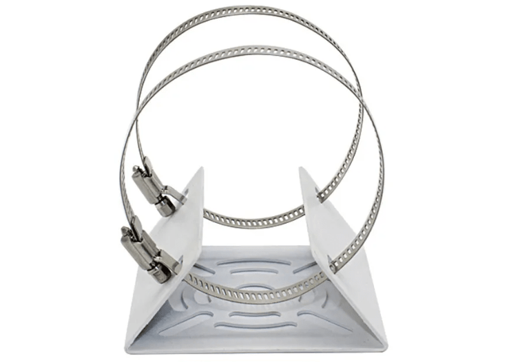SOPORTE DE MONTAJE VERTICAL PARA PTZ/CAMARAS 112*115*42MM 5KG METAL Con 2 Abrazaderas8