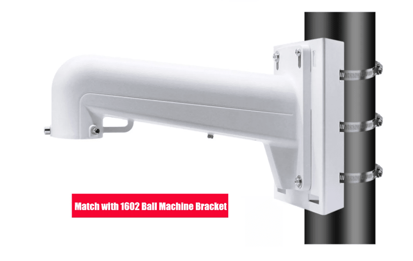 SOPORTE DE MONTAJE VERTICAL PARA PTZ/CAMARAS 171*154*54MM 15KG METAL  Con 2 Abrazaderas8