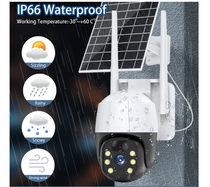 IAI-SOLAR-3MP PT WIFI 3MP Solar+Bateria 40M IR LUZ MIC PARLANTE 14400MAH4