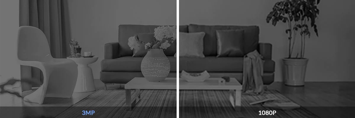 Camara MINI DOMO IP POE  3MP 2.8MM BUS MIC IK10 COMPATIBLE HIKVISION/DAHUA 120° Onvif Con Cúpula5