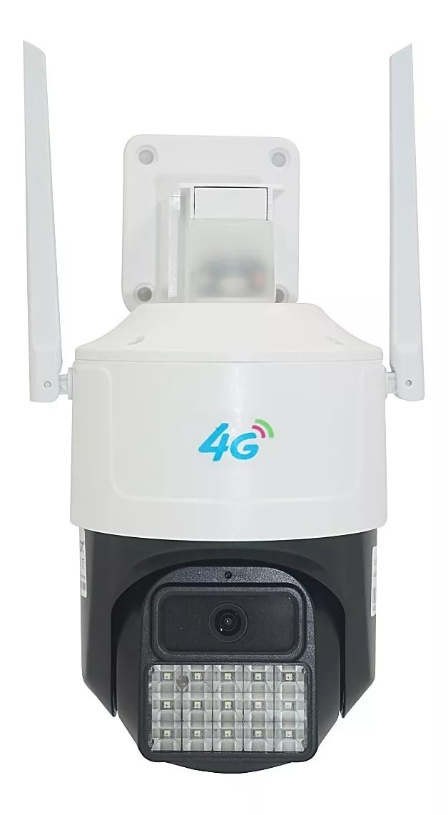 IAI-4G CAMARA 4G PT 3MP 4MM IR40M PARLANTE MIC MAX128GB FULL COLOR APP:EseeCloud 0