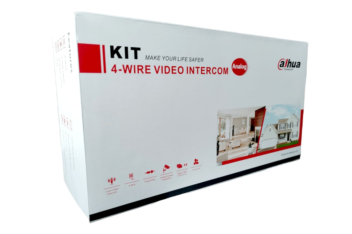 DHI-KTA04  KIT VideoPortero ANALOGICO 4.3