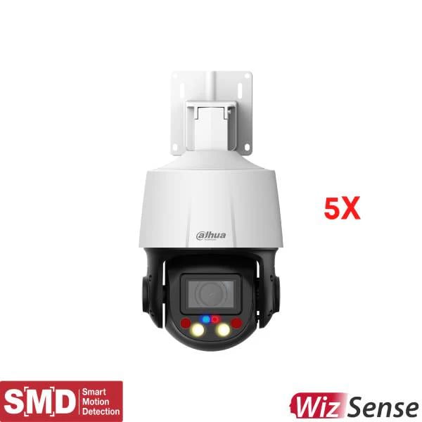 DH-SD3E405DB-GNY-A-PV1 PTZ IP POE 4MP 5X 2.7mm~13.5mm FullColor Tioc APP IR50/LUZ30 WizSense(SIN FUENTE)3