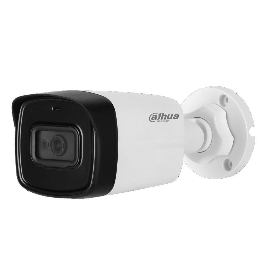 DH-HAC-HFW1800TLN-A-0600B Camara Bala 8MP 6mm Microfono IR80mt IP67 Metal+Plastica Analoga OFERTA2