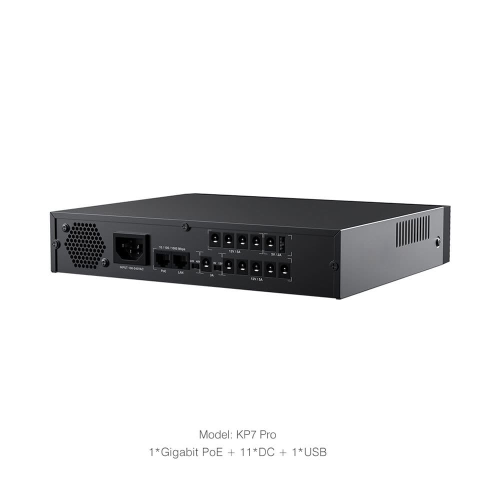 KP7 PRO UPS 24000MAH 76.8Wh LiFePO4 48/24/12/9/5V,100~240VAC/50~60Hz ,100W Máx,Metal OFERTA INVIERNO2