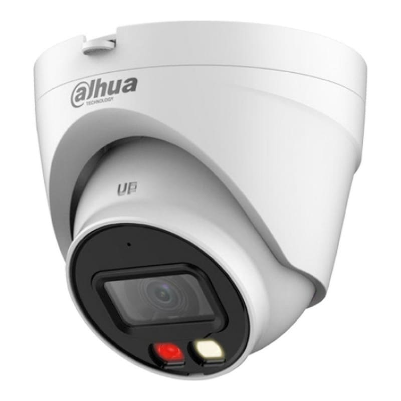 DH-IPC-HDW1239VP-A-IL-0280B CAMARA DOMO IP POE 2MP 2.8mm Dual LED MIC IR30mt 12v IP67 PLASTICA+METAL1