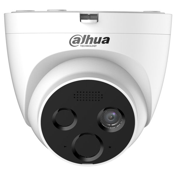 DHI-HY-FT431LDP-TD1F4 CAMARA IP POE 4MP 4MM 15MT 70dB Red de detección ALARMA Fuego PLASTICA+METAL3
