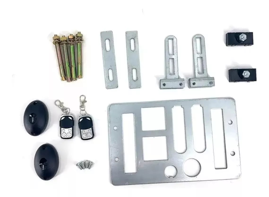 IAI-KITMP750W KIT Motor Puerta 750w 1200kg 3m Cremalleras*3, Controles*2,1400r/m , 12mt/min, 26 N.m5