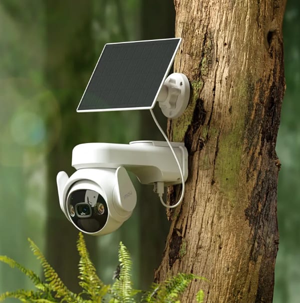 IPC-K9ECN-3T0WE/FSP12-TYPEC CAMARA PT WIFI 3MP 3.6MM AUDIO BIDIRECCIONAL CON PANEL SOLAR 5000mAh IP66 IMOU5