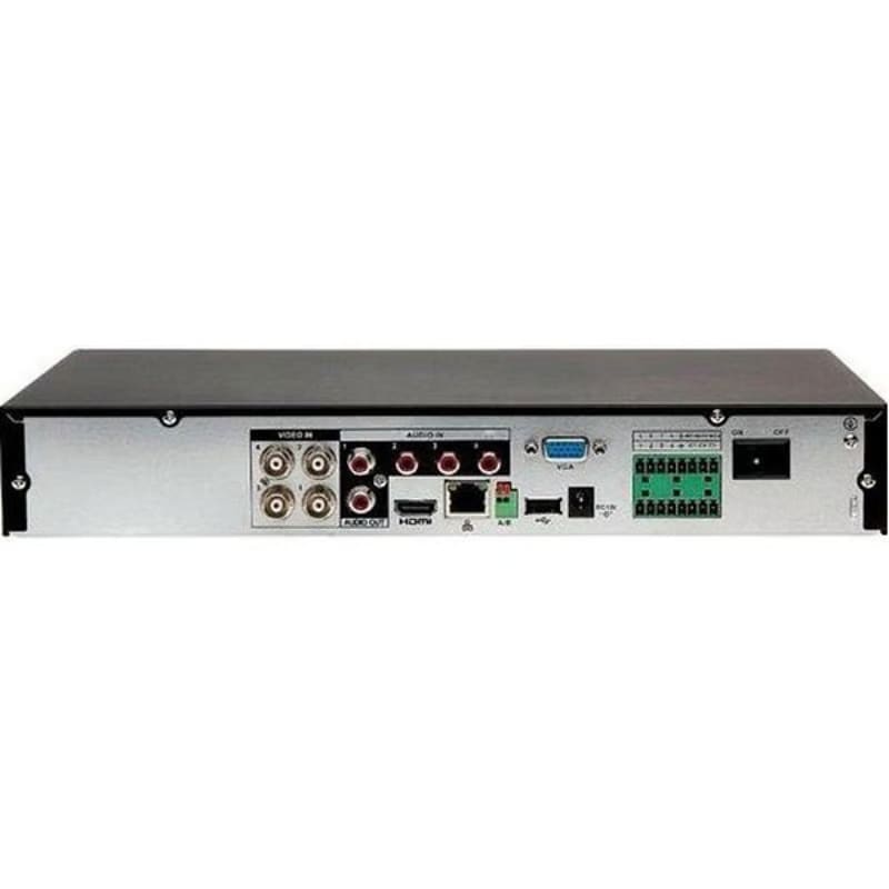 DH-XVR5104HE-I3  XVR 4CH 1HDD WizSense SMD Max 5MP Lite,IA,Alarma, IP,HDCVI/AHD/TVI/CVBS2