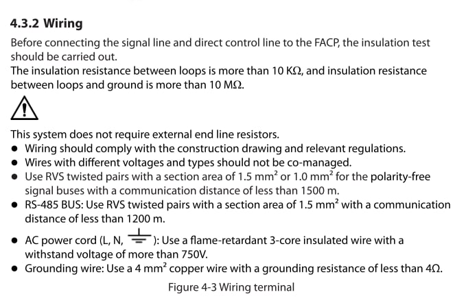 DHI-HY-C102-4 4 Zonas Panel Dahua de control de alarma contra incendios convencional,Con 2 Baterias.(Solo Panel)4