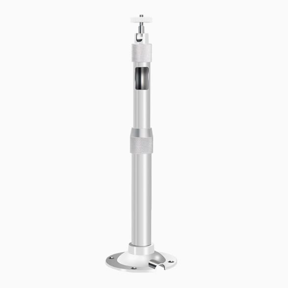 Soporte Ajustable Tubo con base + Bandeja 60~120CM Aluminio  IAI-SPAJ60120i 0