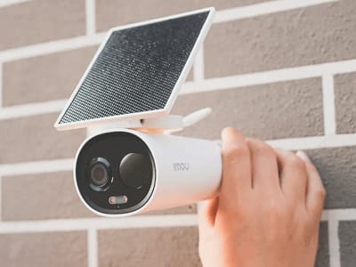CAMARA BALA WIFI 3MP Cell 3C AUDIO BIDIRECCIONAL PANEL SOLAR 5000mAh ip66 imou2