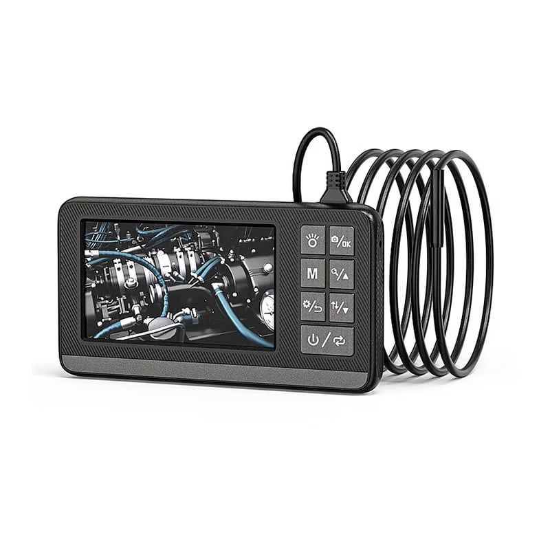 CAMARA ENDOSCOPICA IMPERMEABLE 5MT  IP67 1080P MONITOR 4.3 MAXIMA 64GB USB Recargable OFERTA 0