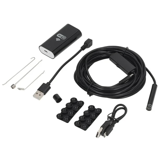 CAMARA ENDOSCOPICA IMPERMEABLE 5MT IP67 1080P WIFI ,USB Recargable,Bateria 500mAh Oferta2