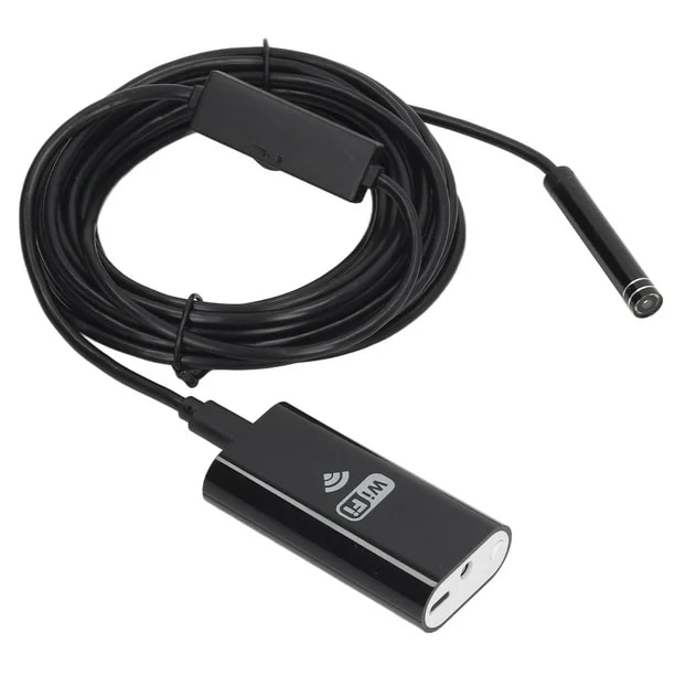CAMARA ENDOSCOPICA IMPERMEABLE 5MT IP67 1080P WIFI ,USB Recargable,Bateria 500mAh Oferta 0