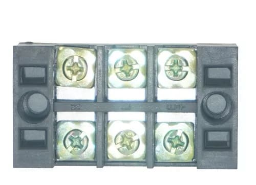 Bloque terminal de 3 polos TB-2503 25A Para  Barrera De Cable Electrico2