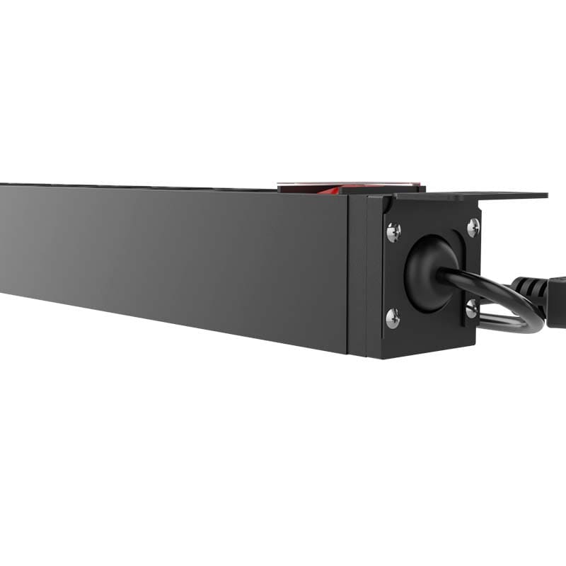 NEXXT PDU 8 TOMAS 1U 220V 16A CABLE 2MT MAX OUT 3500W CHILENO Regleta para montaje en bastidor4