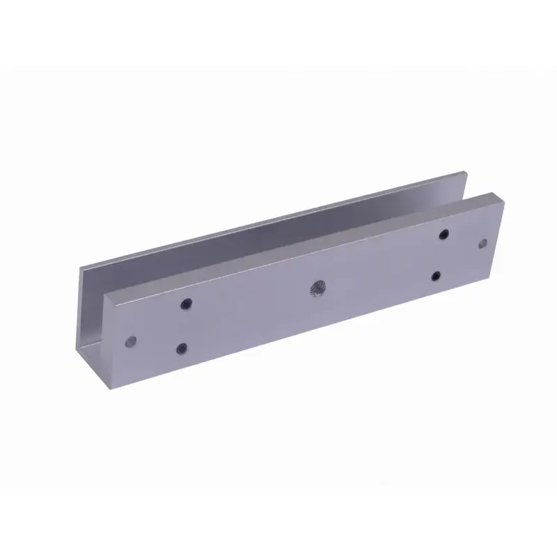 Soporte U 280KG Para Magnetico 180*40*28mm Aluminio CA00312