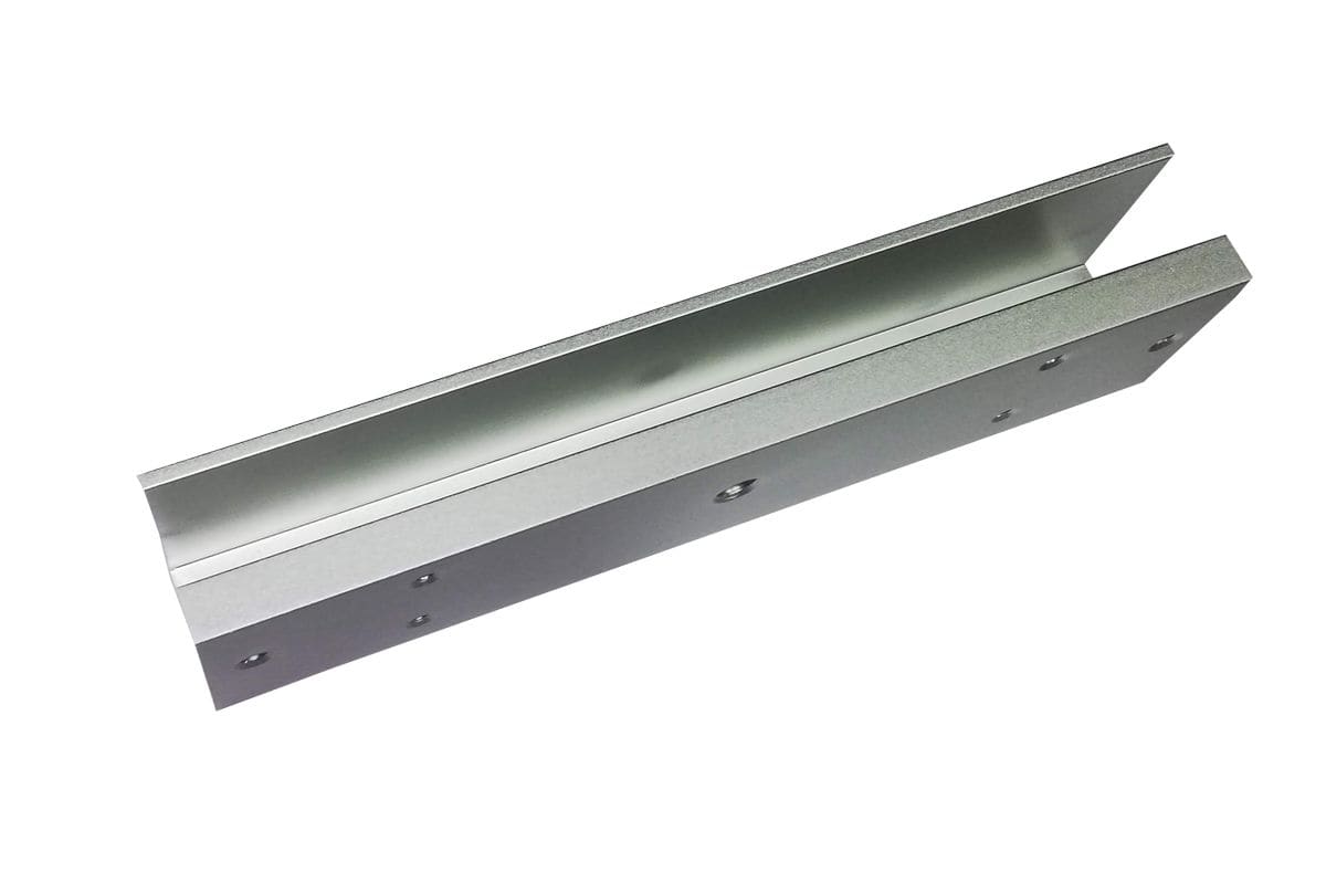 Soporte U 280KG Para Magnetico 180*40*28mm Aluminio CA00313