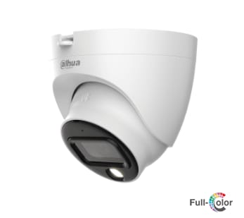 DH-HAC-HDW1509TLQ-A-LED CAMARA DOMO 5MP 2.8mm FullColor 30MT MICROFONO 12V PLASTICA IP67 ANALOGA2