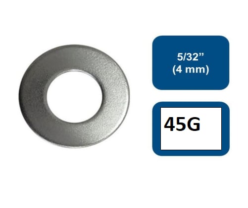 GOLILLA PLANA 4MM 45G MARCA: ANTE 0