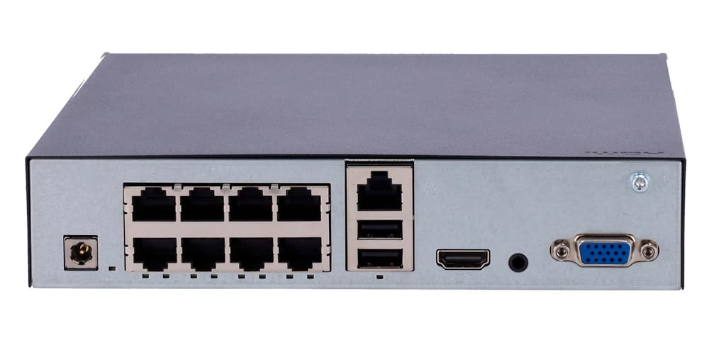 NVR-108S3-P8-ECO NVR 8CH POE 6MP HDD MAX 6TB H.265+ ONVIF Smart Intrusion Prevention UNIARCH2