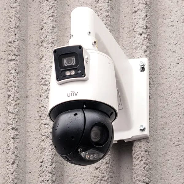 IPC94144SFW-X25-F40C CAMARA PTZ IP POE 4MP+4MP 25X COLOR IR100 Lighthunter IP66 SIRENA ALARMA,SIN SOPORTE,UÑV5