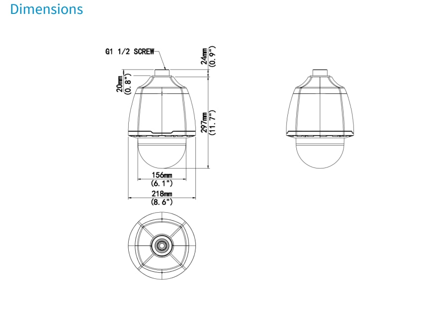 IPC6634S-X33-VF CAMARA PTZ IP POE 4MP 33X Lighthunter IP67 IK10 METAL+PLASTICA,SIN SOPORTE,UÑV4