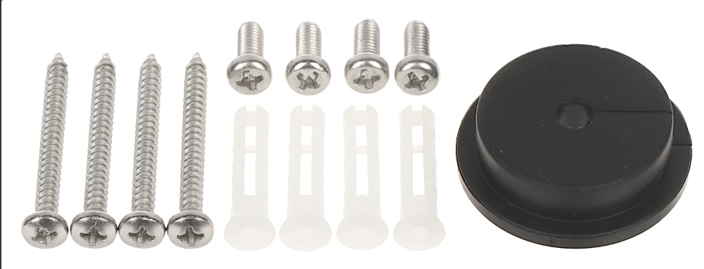 TR-JB05-B-IN Soporte Redondo Metal 104.4mm*54.5mm 0.36kg, Para Instalacion,UÑV5