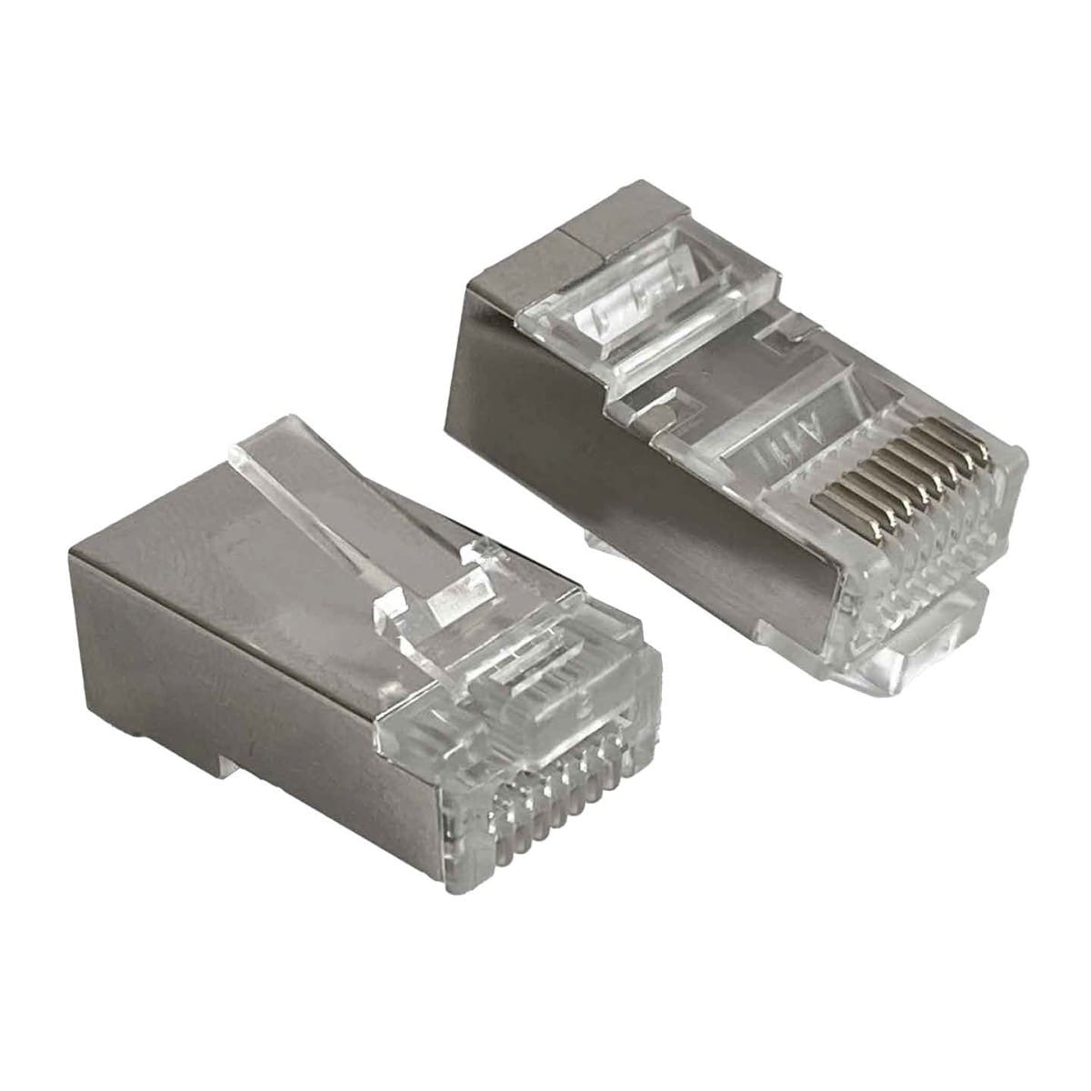 Conector RJ45 Cat6 utp,METAL 0