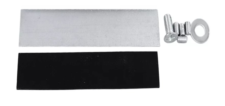 Soporte U 180KG Para Magnetico 130*34*25mm Aluminio  CA00282