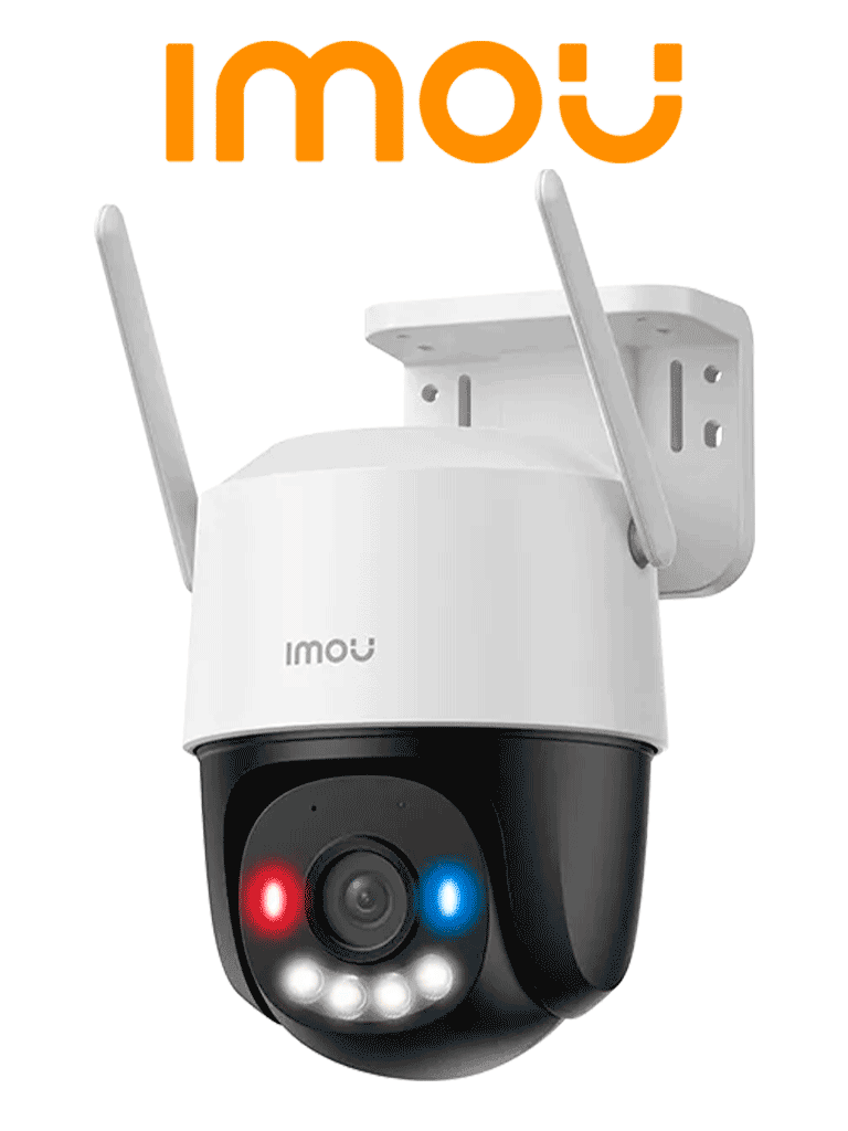 IPC-K7FN-5H0WE CAMARA IP IMOU Cruiser SC PT 5MP 3.6mm FullColor DUAL 30MT POLICE AUDIO BIDIRECCIONAL MAX MICRO SD 512GB WIFI 2.4Ghz2