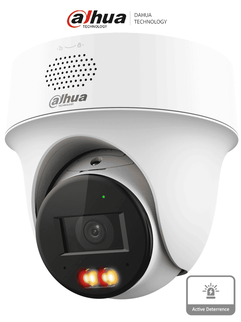DH-IPC-PT1239HP-PV CAMARA IP PT POE 2MP 2.8MM 30MT LUZ DUAL LED COLOR DISUASION AUDIO BIDIRECCIONAL IP66 DAHUA2