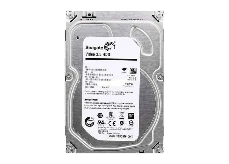 1TB SEAGATE SKYHAWK DISCO PARA VIDEO VIGILANTE D/S 5400rpm 64MB ST1000VX001 0