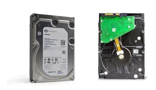 1TB SEAGATE SKYHAWK DISCO PARA VIDEO VIGILANTE D/S 5400rpm 64MB ST1000VX0012