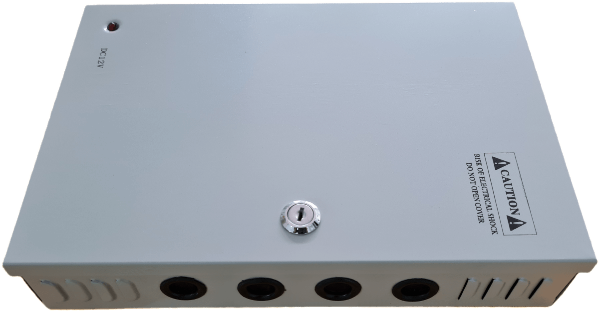 FUENTE DE PODER GABINETE 12V 20A 18CH 240W4