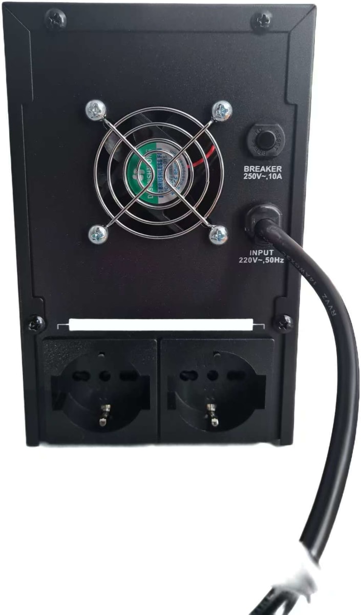 2000VA 1000W UPS MR-UF2000 220V~240V Smart Line-interactive tipo C Chilena2