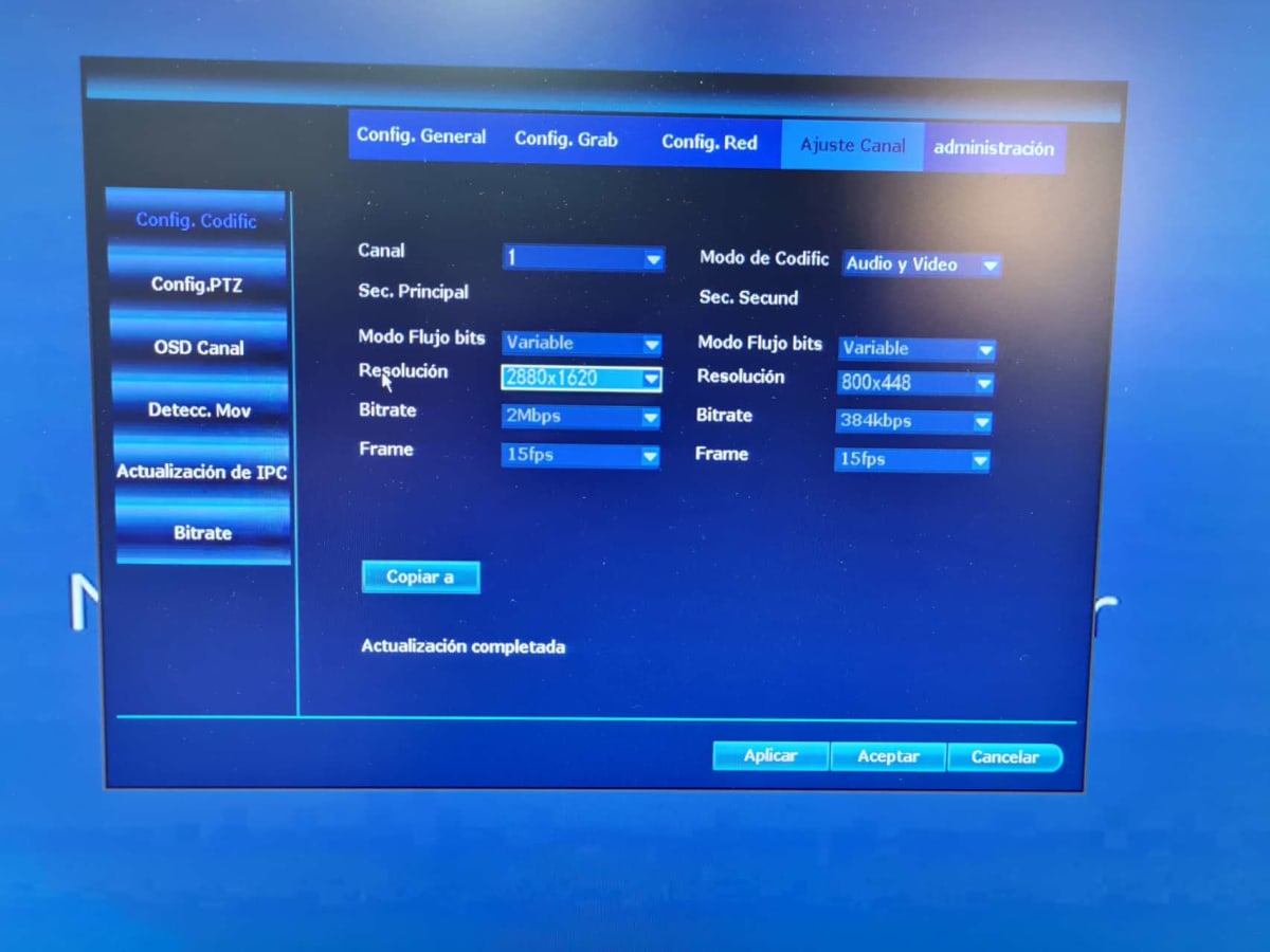 K8210-3H NVR WIFI DE 10CH HASTA 5MP SOPRTE APP PARA PC5
