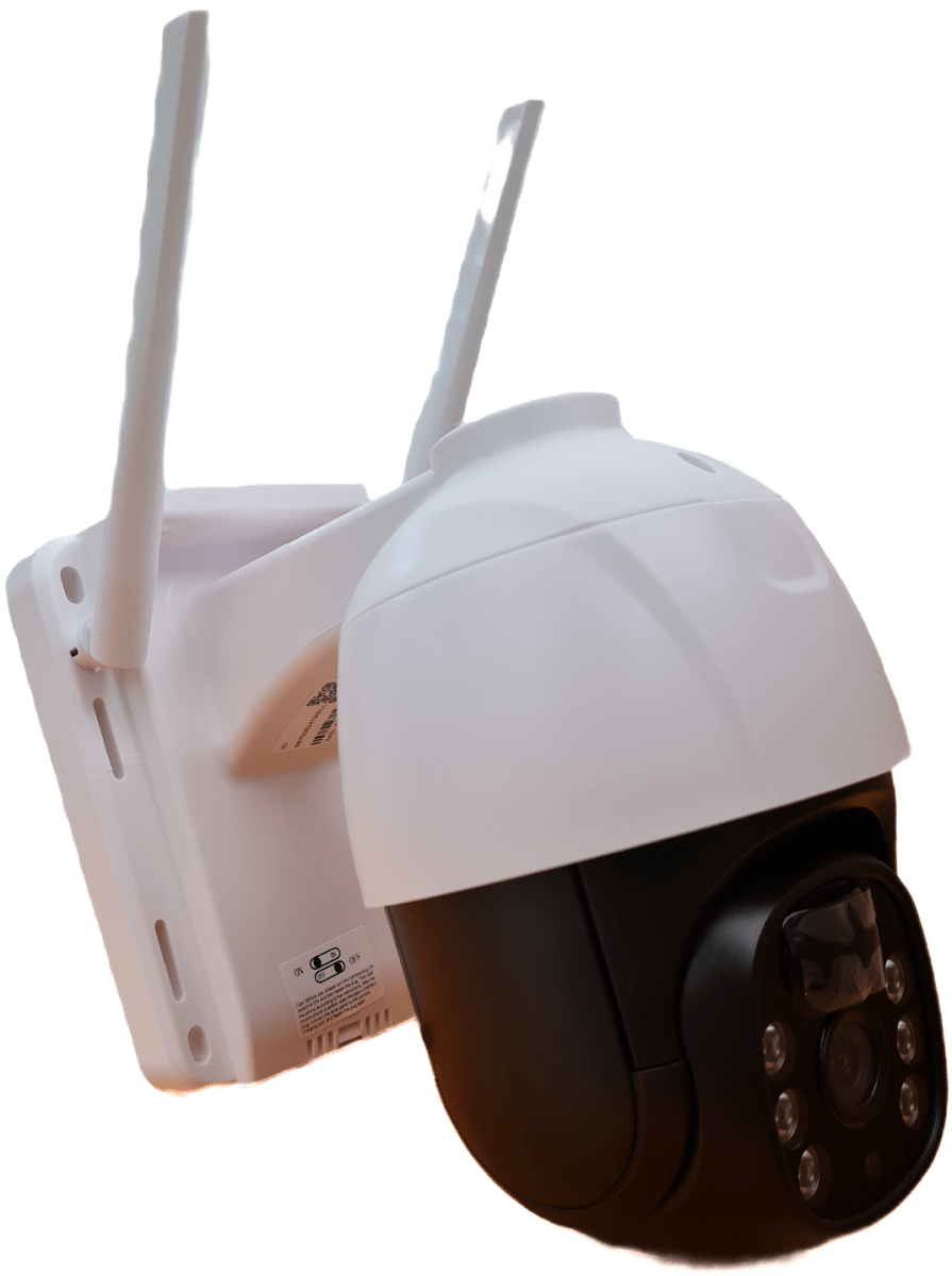 IAI-4GPTSOLAR CAMARA SOLAR PT 4G 3MP 4MM BATERIA 14400MAH IR40M PARLANTE MIC,MAX256GB-APP:EseeCloud OFERTA5