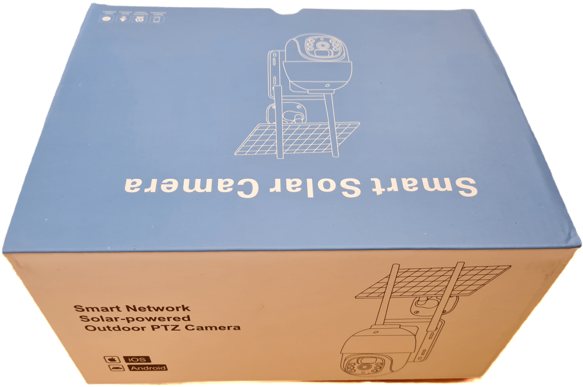 IAI-4GPTSOLAR CAMARA SOLAR PT 4G 3MP 4MM BATERIA 14400MAH IR40M PARLANTE MIC,MAX256GB-APP:EseeCloud OFERTA10