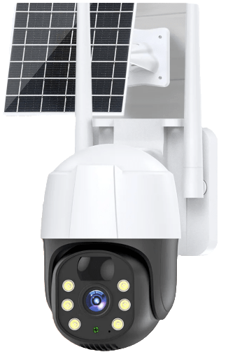 IAI-SOLAR-3MP PT WIFI 3MP Solar+Bateria 40M IR LUZ MIC PARLANTE 14400MAH 0