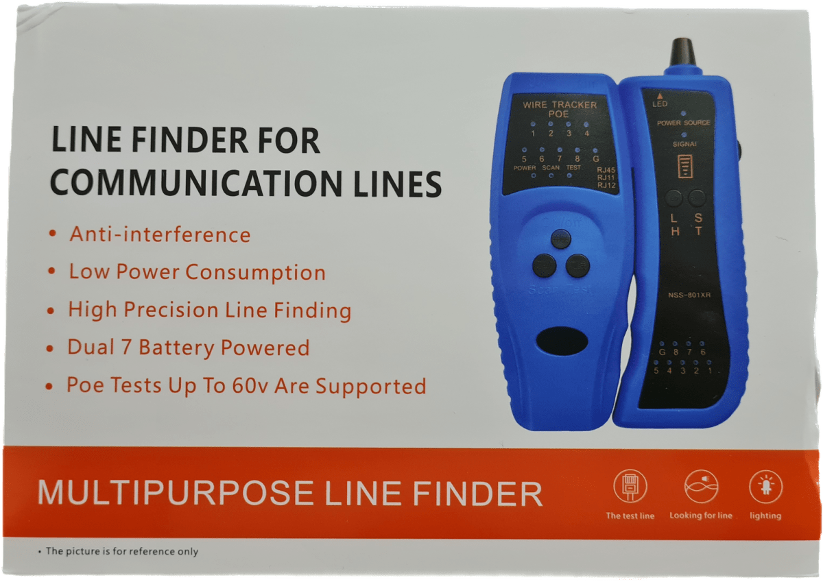 TESTER RJ45-RJ11 CABLE GENERARDOR RED AMPLIFICADOR7