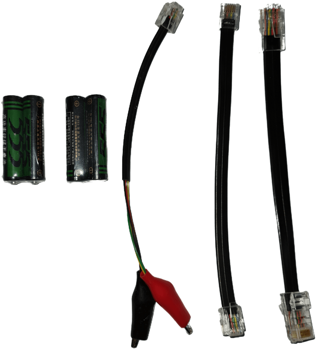 TESTER RJ45-RJ11 CABLE GENERARDOR RED AMPLIFICADOR5