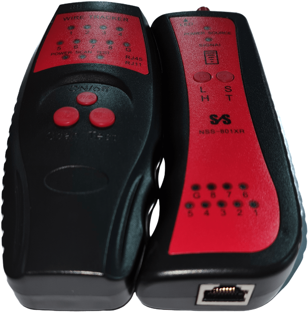 TESTER RJ45-RJ11 CABLE GENERARDOR RED AMPLIFICADOR3