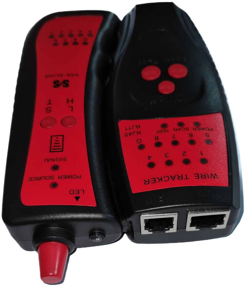 TESTER RJ45-RJ11 CABLE GENERARDOR RED AMPLIFICADOR2