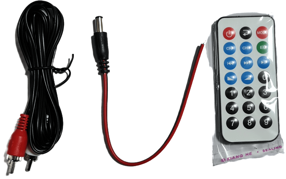 AMPLIFICADOR DE ALTAVOZ 60W CON BLUETOOTH 220V/12V 4-16Ohm >90 dbFM METAL CON CONTROL REMOTO BT-298A5