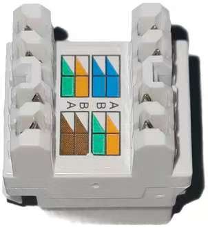MODULO HEMBRA RJ45 CAT5E 180 PATCH PANEL IAITECH2