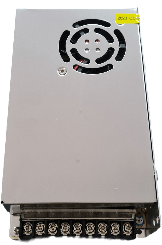 FUENTE DE PODER METALICO 12V 20A 240W CON VENTILADOR 0